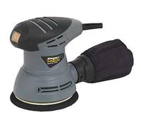 Sealey S0125 doble acción lijadora de palma 125mm 240w / 230v
