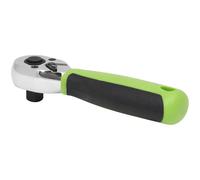 Sealey S01259 Siegen Stubby Llave de Carraca con Solapa Marcha Atrás 1cmSq Drive