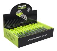Sealey S01264 Siegen Largo Trx-Estrella Llave Juego 9pc - Pantalla Caja De 10