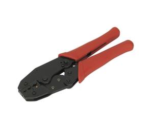 Sealey S0604 tenaza engarzadora con trinquete - Terminales aislados