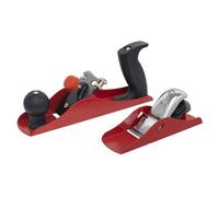 Sealey S06092 - Juego de cepilladoras de madera (235 mm y 163 mm)
