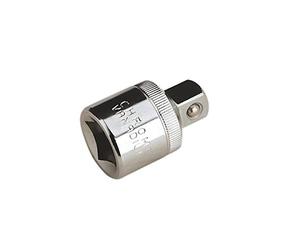 Sealey s12 F-38 m adaptador 1/2 "hembra a para muesca cuadrada llave de carraca de 3/8" macho