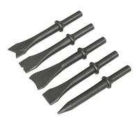 Sealey SA12C Martillo de Aire Juego de Cinceles 120mm 5pc