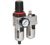 Sealey Filtro de Aire Regulador Lubricante Máximo Flujo 55cfm SA2001