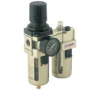 Sealey SA206 Filtro de Aire/Regulador/Lubricante Max Flujo de Aire 105cfm