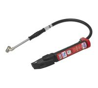 Sealey Sa37/93b Premier Anodizado Neumático Inflador con Doble Presión Conector