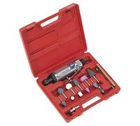 Sealey SA67 - Kit de la amoladora morir de aire, juego de 13