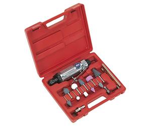 Sealey SA67 - Kit de la amoladora morir de aire, juego de 13