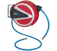 Sealey SA811 Plegable Aire Carrete de Manguera 6.5mtr Ø6.5mm Id Poliuretano