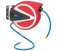 Sealey SA813 Plegable Aire Carrete de Manguera 8mtr Ø8mm Id Poliuretano Manguera