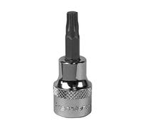 Sealey SBT012 T30 3/8" Sq Drive TRX-Star - Broca para zócalo