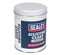 Sealey SCS102 silicona transparente grasa 500 G lata