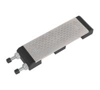 Sealey Combinación Diamante Afilador Piedra Afilar con Ajustable Soporte Scs