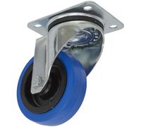 Sealey SCW3100SP Rueda Giratoria Rueda Giratorio Placa Ø100mm