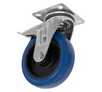 Sealey Resistente Azul Elástico Goma Girar Rueda Giratoria Con Total Cerradura