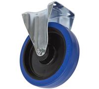 Sealey SCW3200FP Rueda Giratoria Rueda Placa Fija Ø200mm