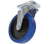 Sealey SCW3200SP Castor Placa Del Eslabón Giratorio de la Rueda Ø200mm