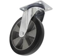 Sealey SCW5152SPEM Resistente Goma Rueda Giratoria Rueda Ø152mm - Comercio