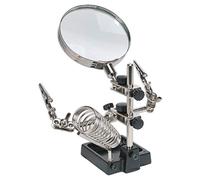 Sealey SD150H Mini Robot de soldadura soporte con lupa y soporte de hierro