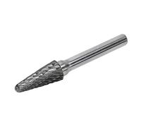 Sealey SDB06 carburo de tungsteno Rotary Burr cónico Piercing para Nariz (10 mm)