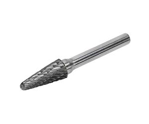 Sealey SDB06 carburo de tungsteno Rotary Burr cónico Piercing para Nariz (10 mm)