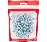 Sealey sdph4819 Self perforación Tornillo 4,8 X 19 mm Pan Cabeza Phillips Zinc d7504 N Pack de 100