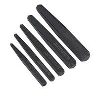 Sealey Set de 5 extractores de tornillo AK719 de forma cuadrada