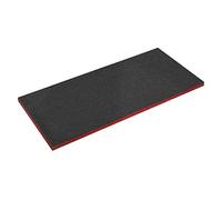 Sealey SF30R 1200 x 550 x 30 mm Easy Peel Shadow Foam Rojo/Negro