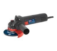 Sealey SGS115 Amoladora de Ángulo Ø115mm 750W/230V Delgado Cuerpo