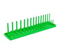 Sealey sh3815hv Socket Holder Square Drive, Rojo/Verde, 3/8 "-6 21 mm
