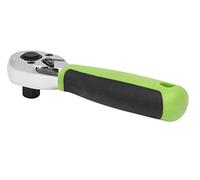 Sealey Siegen S01259 - Llave de carraca de 3/8 pulgadas cuadradas, tapa inversa