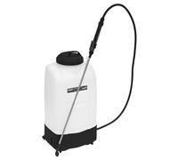 Sealey sin Cables Jardín Mochila Pulverizador 20V SV20 Serie 15L - Cuerpo Solo