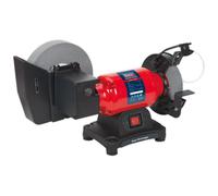Sealey SM521 Banco Amoladora Húmedo y Seco 200 / 150mm 250W/230V