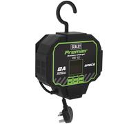 Sealey SPBC8 Batería Cargador Y Mantenedor 8A Automático