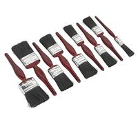 Sealey spbs9 Pure cerdas pintura cepillo Set 9pc