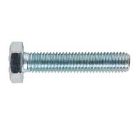 Sealey SS1050 HT Set Tornillo M10 X 50mm 8.8 Cinc din 933 Paquete De 25