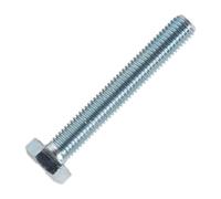 Sealey SS1070 HT Set Tornillo M10 X 70mm 8.8 Cinc din 933 Paquete De 25
