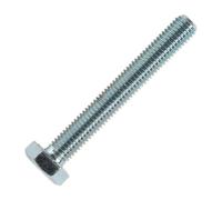Sealey SS1075 HT Set Tornillo M10 X 75mm 8.8 Cinc din 933 Paquete De 25