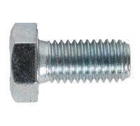 Sealey SS1225 HT Set Tornillo M12 X 25mm 8.8 Cinc din 933 Paquete De 25