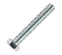 Sealey HT Tornillo De Ajuste M16 x 100mm 8.8 Zinc Paquete De 5 SS16100