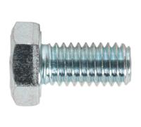 Sealey SS612 HT Set Tornillo M6 X 12mm 8.8 Cinc din 933 Paquete De 50