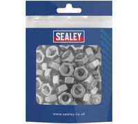 Sealey SS8 Acero Inoxidable Tuerca Completa M8 X 1.25 Tono,din 934 - Pack De 100