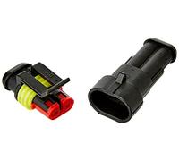 Sealey ssc2mf Super Seal macho y hembra 2 way conector, color rojo