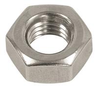 Sealey SSN10 Acero Inoxidable Tuerca din 934-M10 A2 - Paquete De 50