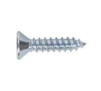 Sealey st3516 Pozidriv DIN 7982 autorroscante tornillo avellanado, rojo, 3,5 x 16 mm, set de 100