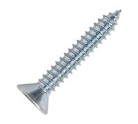 Sealey Autorroscantes Tornillo 6.3 x 38mm Encastrado Pozi Paquete De 100 ST6338
