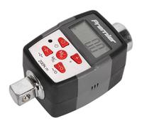 Sealey STW291 Par Adaptador Con Ángulo Función Digital 1.3cmSq Conducir 20-200Nm