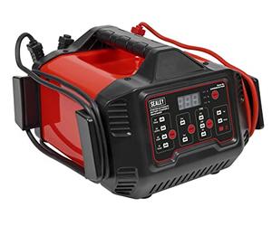 Sealey Superbost150d Cargador de batería automático de 6/12 V 150 A / 15 A