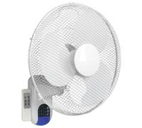 Sealey SWF16WR Pared Ventilador 3-Speed 16in. Con Control Remoto 230V