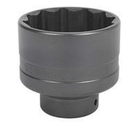 Sealey SX0150 vaso para llave de impacto, 65 mm, 12-Point 1,91 cm para muesca cuadrada